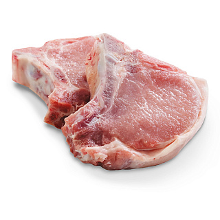 Котлета на кости свиная зам